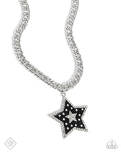 Load image into Gallery viewer, Paparazzi Jewelry Necklace Cosmic Chic - Black