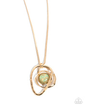Load image into Gallery viewer, Paparazzi Jewelry Necklace Abstract Advance - Green