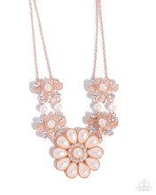 Load image into Gallery viewer, Paparazzi Jewelry Necklace Sprouting Shimmer - Rose Gold