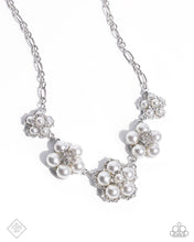 Load image into Gallery viewer, Paparazzi Jewelry Necklace Cordially Chic - White