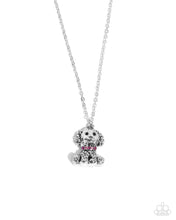 Load image into Gallery viewer, Paparazzi Jewelry Necklace Poodle Pizzazz - Pink