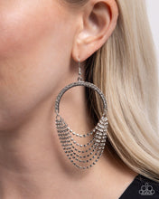 Load image into Gallery viewer, Paparazzi Jewelry Earrings Ostentatious Opulence - White