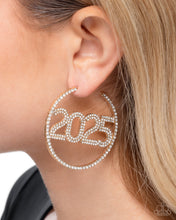 Load image into Gallery viewer, Paparazzi Jewelry Earrings This is Gonna Be My Year - Gold