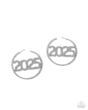 Load image into Gallery viewer, Paparazzi Jewelry Earrings This is Gonna Be My Year - White