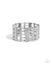 Load image into Gallery viewer, Paparazzi Jewelry Bracelet Vertical Vanity - White