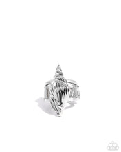 Load image into Gallery viewer, Paparazzi Jewelry Ring California Conch - Silver