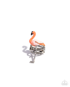 Paparazzi Jewerly Ring Flamingo Fantasy - Orange