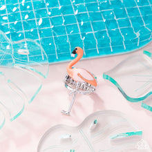 Load image into Gallery viewer, Paparazzi Jewerly Ring Flamingo Fantasy - Orange