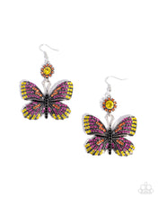 Load image into Gallery viewer, Paparazzi Jewelry Earrings Fluttering Feature