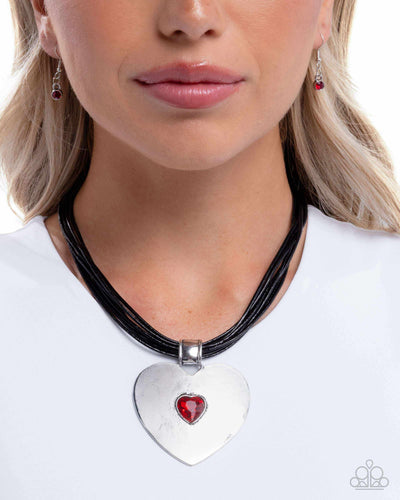 Paparazzi Jewelry Necklace Galentines Day
