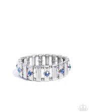 Load image into Gallery viewer, Paparazzi Jewelry  Bracelet Dotted Dazzle - Blue