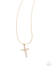 Load image into Gallery viewer, Paparazzi Jewerly Necklace Holy Harmony - Gold