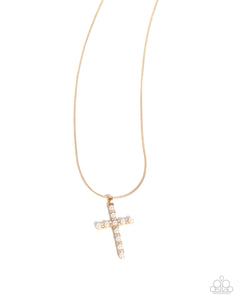 Paparazzi Jewerly Necklace Holy Harmony - Gold