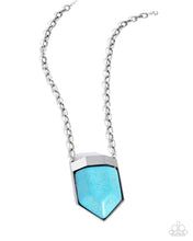 Load image into Gallery viewer, Paparazzi Jewelry Necklace Pendant Passage - Blue