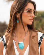 Load image into Gallery viewer, Paparazzi Jewelry Necklace Pendant Passage - Blue