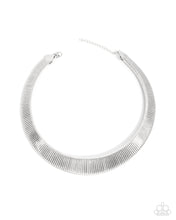 Load image into Gallery viewer, Paparazzi Jewelry Necklace Fringe Formal - Silver