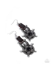 Load image into Gallery viewer, Paparazzi Jewelry Earrings Western Warden