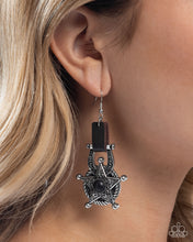 Load image into Gallery viewer, Paparazzi Jewelry Earrings Western Warden