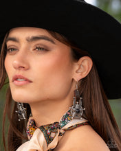 Load image into Gallery viewer, Paparazzi Jewelry Earrings Western Warden