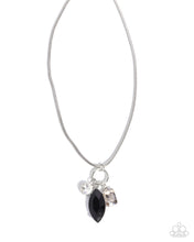 Load image into Gallery viewer, Paparazzi Jewelry Necklace Lively Luminescence - Black