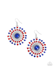 Load image into Gallery viewer, Paparazzi Jewelry Earrings Fierce Firework - Multi