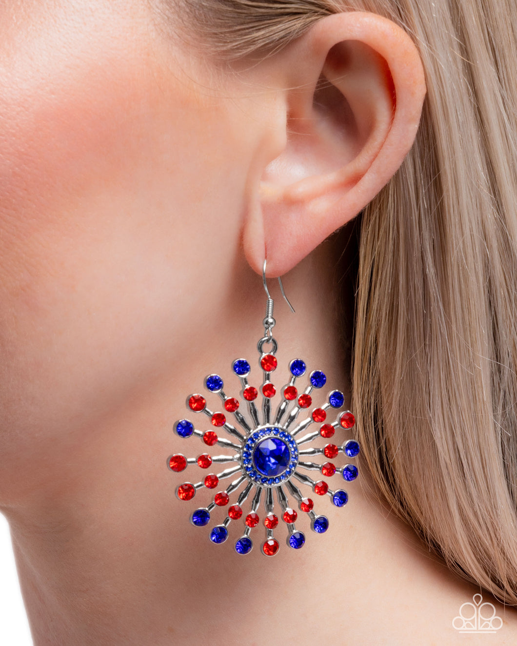 Paparazzi Jewelry Earrings Fierce Firework - Multi