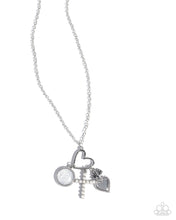 Load image into Gallery viewer, Paparazzi Jewelry Necklace Purely Blessed - White