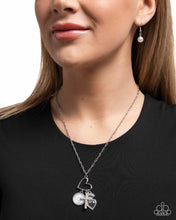 Load image into Gallery viewer, Paparazzi Jewelry Necklace Purely Blessed - White