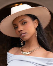 Load image into Gallery viewer, Paparazzi Jewelry Necklace Peak of Pizzazz - Gold