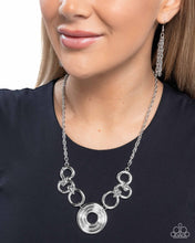 Load image into Gallery viewer, Paparazzi Jewelry Necklace Chic Concert - Silver