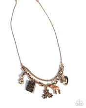 Load image into Gallery viewer, Paparazzi Jewelry Necklace Storybook Setting - Gold