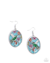 Load image into Gallery viewer, Paparazzi Jewelry Earrings Hummingbird Haven - Multi