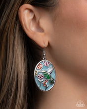 Load image into Gallery viewer, Paparazzi Jewelry Earrings Hummingbird Haven - Multi