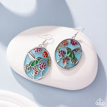 Load image into Gallery viewer, Paparazzi Jewelry Earrings Hummingbird Haven - Multi