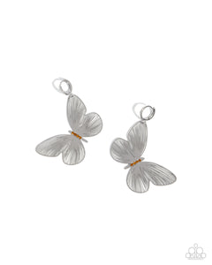 Paparazzi Jewelry Earrings Fluttering Folk