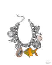 Load image into Gallery viewer, Paparazzi Jewelry Bracelet Fish Frenzy - Orange