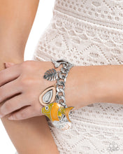 Load image into Gallery viewer, Paparazzi Jewelry Bracelet Fish Frenzy - Orange
