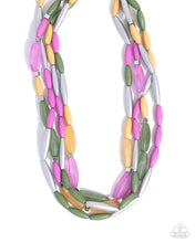 Load image into Gallery viewer, Paparazzi Jewelry Necklace Milky Mambo - Green