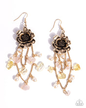 Load image into Gallery viewer, Paparazzi Jewelry Earrings Carefree Cascade - Yellow