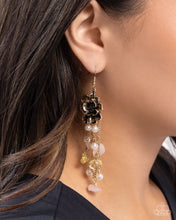 Load image into Gallery viewer, Paparazzi Jewelry Earrings Carefree Cascade - Yellow