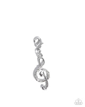 Load image into Gallery viewer, Paparazzi Jewelry Bracelet TREBLE-maker - White