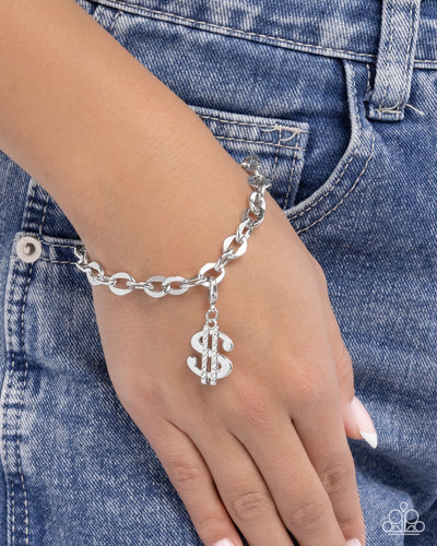 Paparazzi Jewelry Bracelet Shopping Spree - White