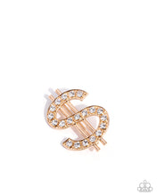 Load image into Gallery viewer, Paparazzi Lil Divas Raking in the Bling - Gold