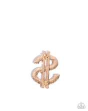 Load image into Gallery viewer, Paparazzi Lil Divas Raking in the Bling - Gold