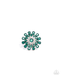 Paparazzi Jewelry Ring Steady Shimmer - Green