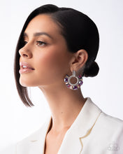 Load image into Gallery viewer, Paparazzi Jewelry Earrings Courteous Chic - Purple