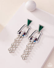 Load image into Gallery viewer, Paparazzi Jewelry Earrings Ravishing Reputation - Green