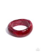 Load image into Gallery viewer, Paparazzi Jewelry Bracelet Modest Mirage - Red
