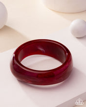 Load image into Gallery viewer, Paparazzi Jewelry Bracelet Modest Mirage - Red