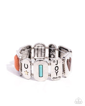 Load image into Gallery viewer, Paparazzi Jewelry Bracelet Rustic Refresh - Multi